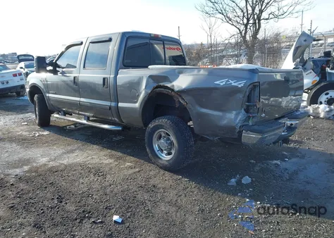 2002 Ford F-250 Lariat/Xl/Xlt z USA, uszkodzony, nr VIN 1FTNW21F12EA11260